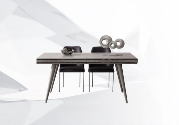 Esszimmermöbel Essecke Esstisch Essgruppe Esstisch Stühle 9tlg Grau