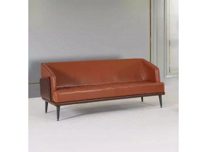 Designer Büromöbel Polstersofas Luxus Zweisitzer Couch Office Sitzer