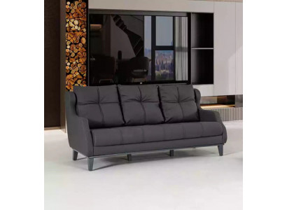 Sofa 2 Sitzer Arbeitzimmer Büroeinrichtung Stil Modern Textil Möbel Sitz