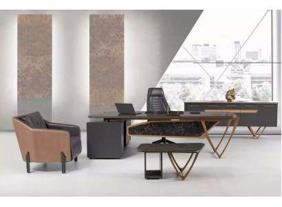 Arbeitszimmer Büroschrank 210x45x85 Büro Möbel Schrank Modern Designer