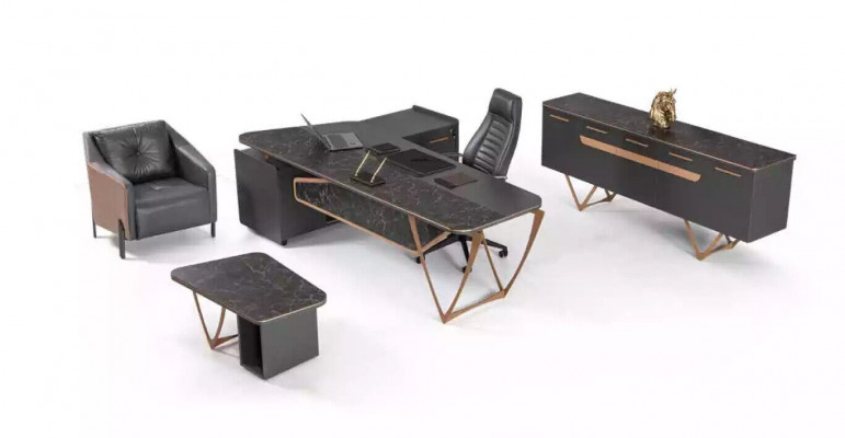 Arbeitszimmer Büroschrank 210x45x85 Büro Möbel Schrank Modern Designer