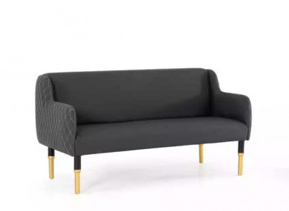 Wohnzimmer Sofa 2 Sitzer Luxus Couch Designer Sitzmöbel Neu