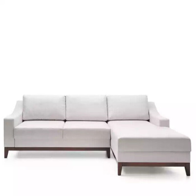 Sofas L Form Sofa Polster Wohnlandschaft Design Ecksofa Textil Eckgarnitur