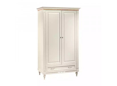 Kleiderschrank Schlafzimmer Schrank Antik Stil Barock weiß Schränke