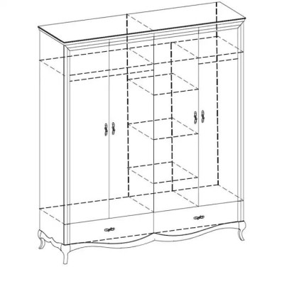 Kleiderschränk Möbel Garderobe Holz Neu Luxus Kleider Schrank Designe