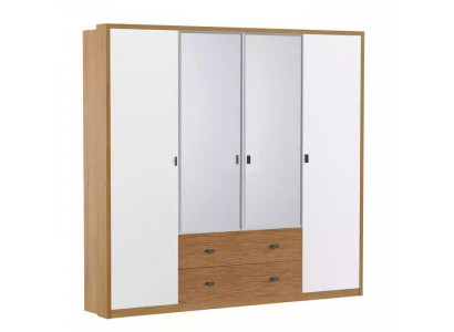 Kleiderschrank Schränke Schlafzimmer moderne Möbel Material Holz Luxus Schrank