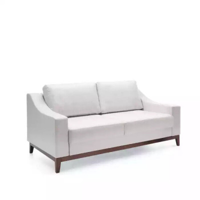 Modern Sofa 2 Sitzer Modern Wohnzimmer Zweisitzer Möbel Polster Stoff Textil neu