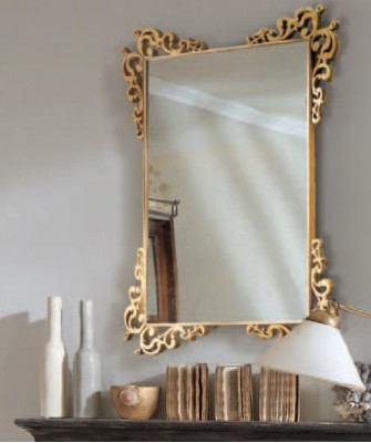 Wandspiegel gold barock spiegel antik spiegel italienische möbel wohnzimmer neu