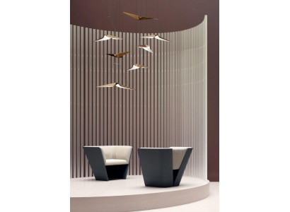 Deckenlampe Deckenleuchte Vögel Design Lampe Lampen Leuchte Modern Design Neu