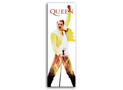Bild Bilder Portrait Queen Freddy Mercury Sänger Verstorben Gemälde Neu G93136