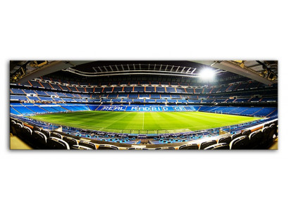 Real Madrid Fußball Stadion 16:9 Aufnahme Bild Bilder Gemälde G93512