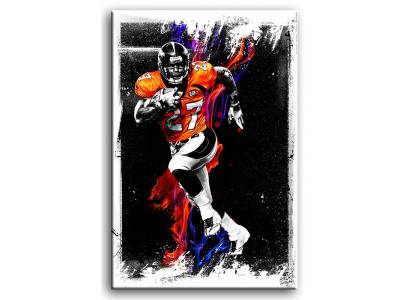 American Football Bild Bilder Gemälde Kunst Modern Mit Rahmen G93506