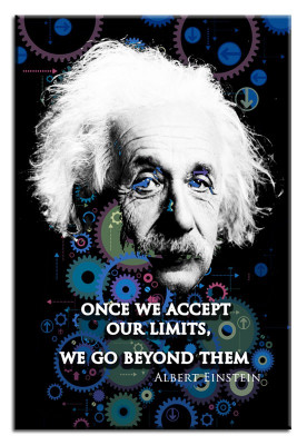 Bild Foto Albert Einstein Wissenschaftler Portrait Bilder Foto Gemälde G93135