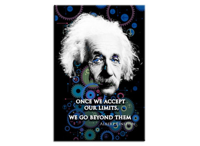 Bild Foto Albert Einstein Wissenschaftler Portrait Bilder Foto Gemälde G93135