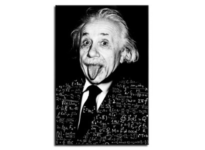 Bild Foto Albert Einstein Wissenschaftler Portrait Bilder Foto Gemälde G93134