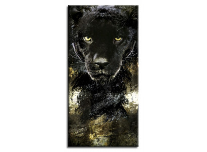 Bild Bilder Gemälde Druck Kunstdruck Polster Kultur " Abstrakt " Puma G93245