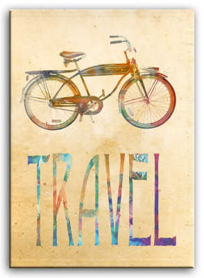 50er Druck Bild Bilder Travel Gemälde Kunst Abstrakt Retro G93192