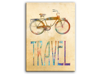 50er Druck Bild Bilder Travel Gemälde Kunst Abstrakt Retro G93192