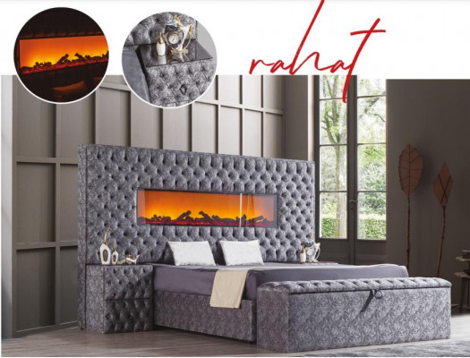 Bett Doppelbett Betten Möbel Einrichtung Neu Schlafzimmer Möbel Design