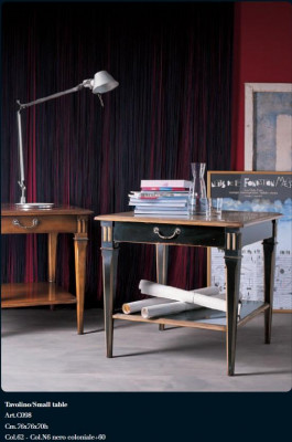 Wohnzimmer Tisch Holz Tisch Konsole Zeitungstisch Beistelltisch Massiv Holz