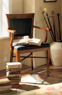 Stühle Esszimmerstuhl Bürostuhl Möbel Lehn Sessel Stuhl Design Polsterstuhl Holz