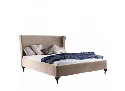 Bett Polster Design Luxus Doppel Hotel Betten Barock Holz Möbel