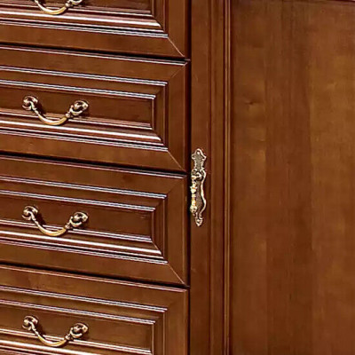 Schubladen Eiche Massivholz Kommoden Sideboard Kommode Echtholz Schrank