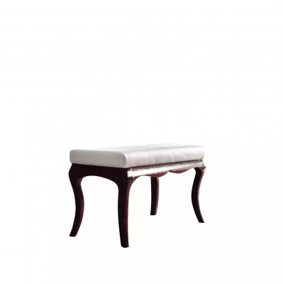 Hocker Designer Luxus Polster Bank Sitz Relax Antik Stil Schlafzimmer Neu