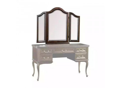 Designer Spiegel Anrichte Art Deco Spiegel Wohn Zimmer Regal Luxus Holz