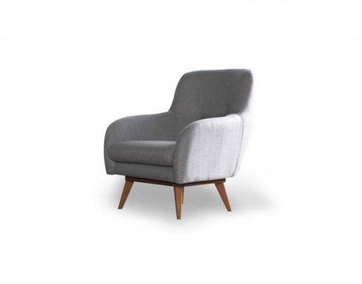 Modern Wohnzimmer set von 3tlg. Sofagarnitur 3+2+1 Sitzer Grau Couchen