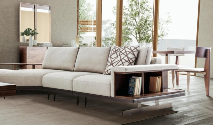 Stoffsofa Ecksofa L Form Sofa Stoff Sofas Grau Moderne Möbel Couchen