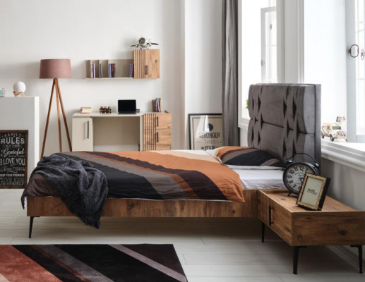 Luxus Schlafzimmer Nachttisch Betten Bett 2tlg Komplett Set Design Einrichtung