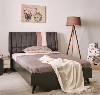 Luxus Schlafzimmer Nachttisch Betten Bett Komplett Set Design Einrichtung