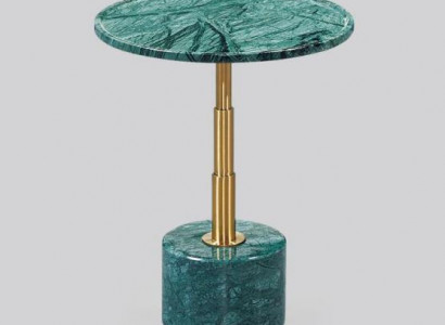 Marmor stilvolle Grün Beistelltisch neu luxuriöse modern Couchtisch neu