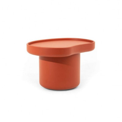 Oranger Beistelltisch Designer Wohnzimmer Couchtisch Luxuriöse Möbel