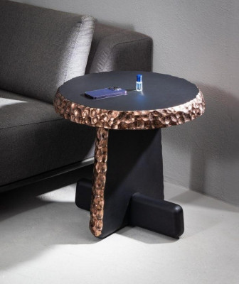 Stilvoller Beistelltisch Wohnzimmertische Luxuriöser Couchtisch Holztisch