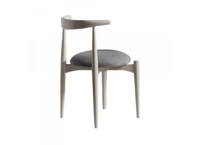 Garnitur Esszimmerstühle Küchenstühle Holzstühle Set 6tlg Stühle Beige