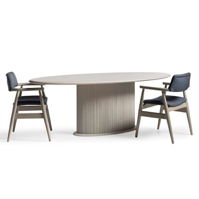 Luxus Esszimmertisch Esstisch Tisch Holz Beige Esszimmer Holztisch