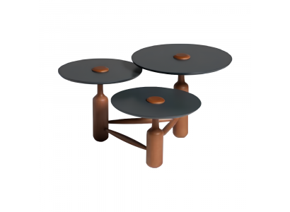 Komplette Couchtisch Kaffeetisch Sofatisch Beistelltisch Holz Braun