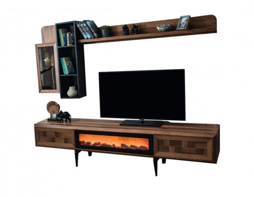 Wohnzimmer Exklusive Garnitur Designer TV-Ständer Lowboard Couchtisch
