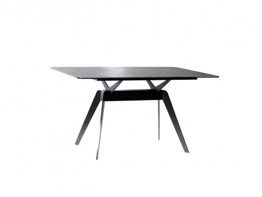 Esszimmer Luxus Esstisch Neu Tisch Modern Design Möbel Metallic Einrichtung