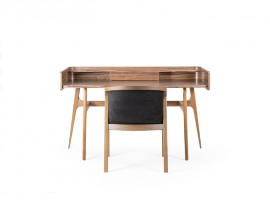 Design Schreibtisch Schlafzimmer Luxus Stuhl Holz Computertisch Einrichtung
