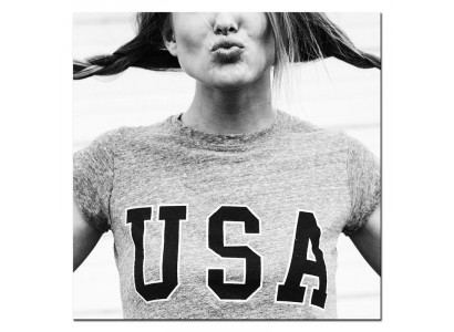 Bild Bilder Gemälde Druck Kunstdruck Polster Kultur " USA " Neu G97793