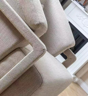 Sofagarnitur 3+1+1 Sitzer Modern Set Design Sofa Neu 3tlg. Stoff neu