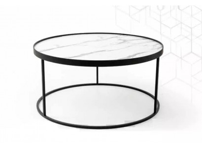 Couchtisch Luxus Wohnzimmer Möbel Tisch schwarz Beistelltisch Design