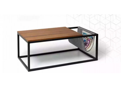 Wohnzimmer Couchtisch braun Möbel Tisch Luxus neu Modern Design Holz