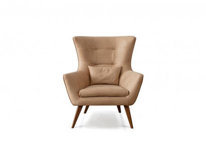 Wohnzimmer Sessel beige Design Couch Luxus Neu Relax Lounge Polster