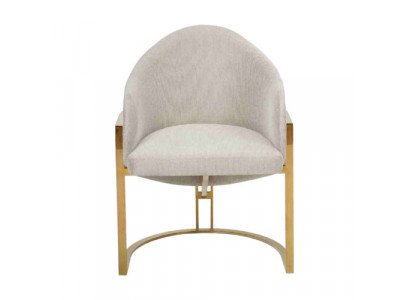 Stilvoll Polsterstuhl Esszimmerstuhl Metall Küchenstuhl Weiß Modern neu