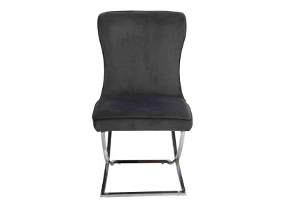 Designer Stuhl Luxus Chesterfield Polster Stühle Sessel Wohn Ess Zimmer