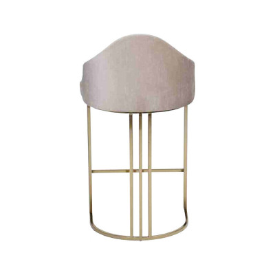 Luxus Esstisch Stuhl Beige Lehnstuhl Möbel Einrichtung Sitzpolster Stühle